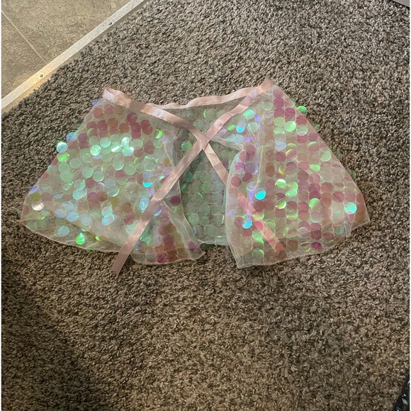 Glitchin’ Glam Sequin Skirt - Picture 2 of 6